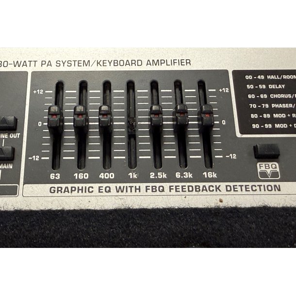 (BRUGT) Behringer Ultratone K1800FX